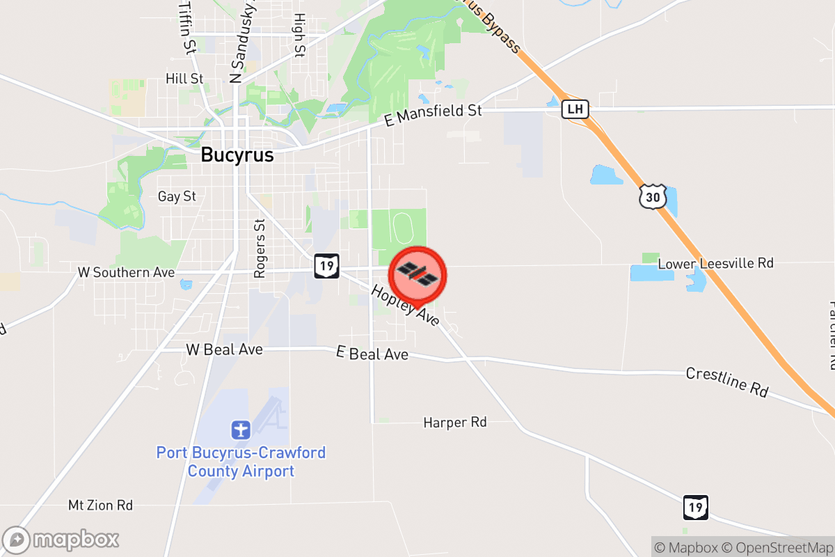 Static map screenshot of the place