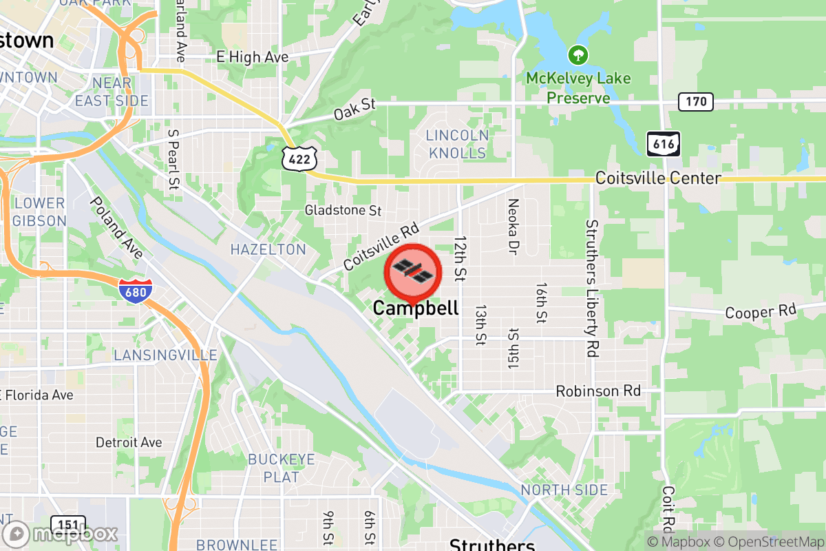 Static map screenshot of the place