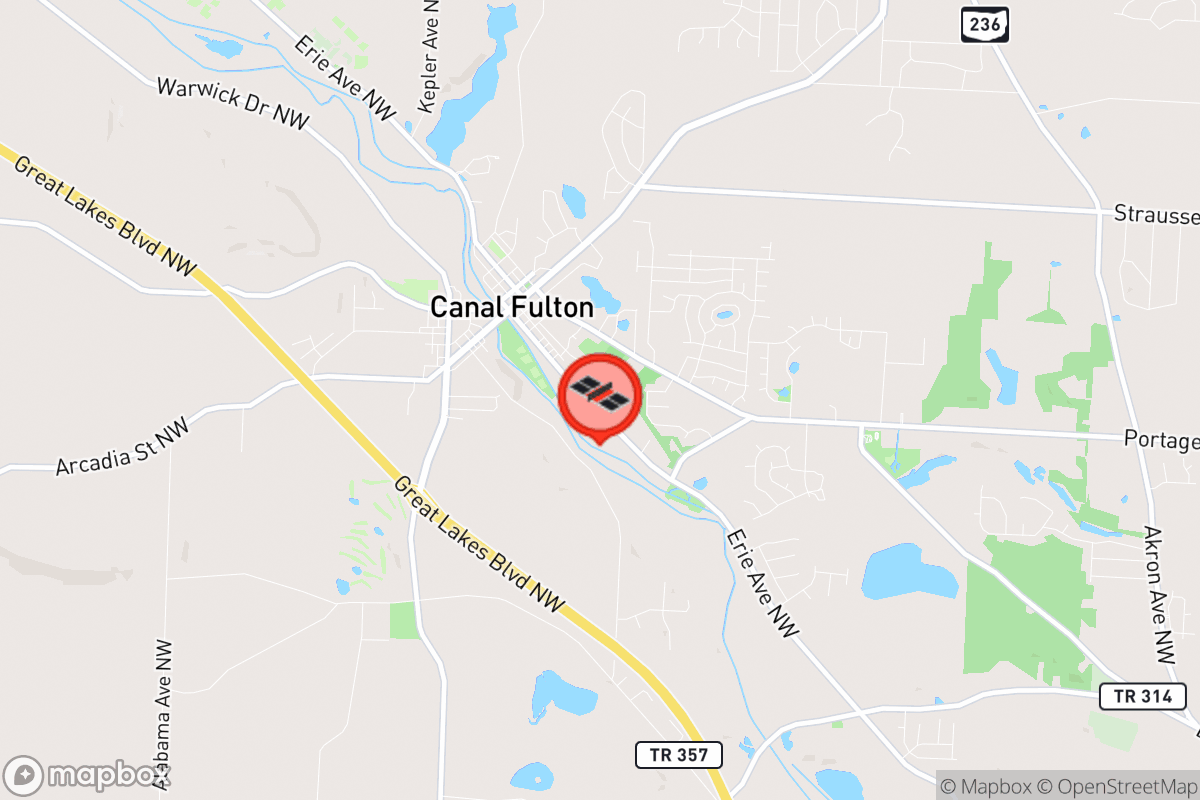 Static map screenshot of the place