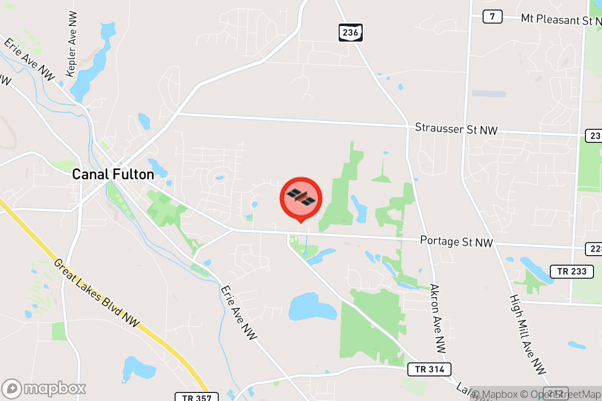 Static map screenshot of the place