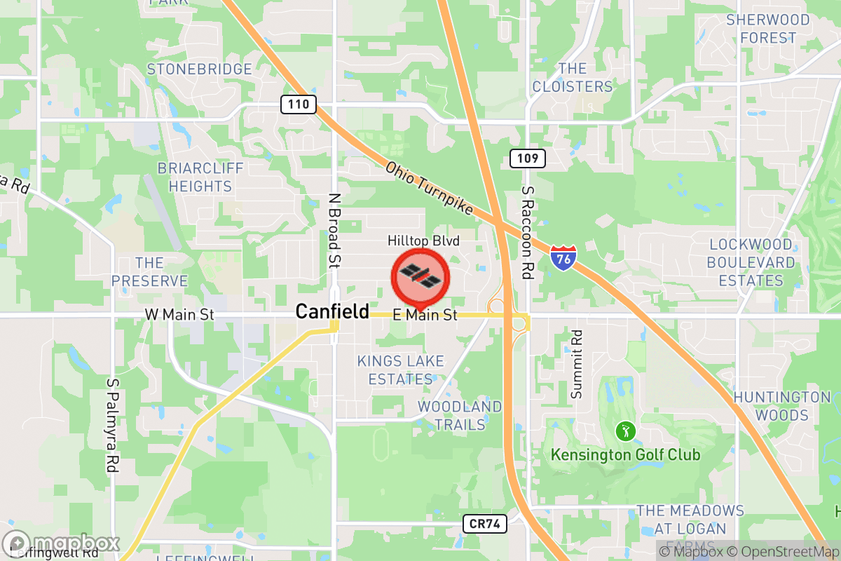 Static map screenshot of the place