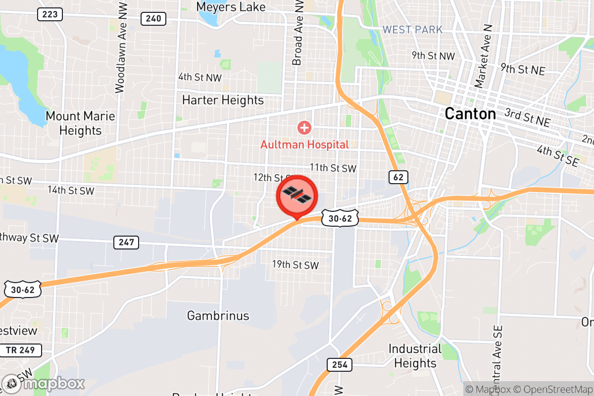 Static map screenshot of the place