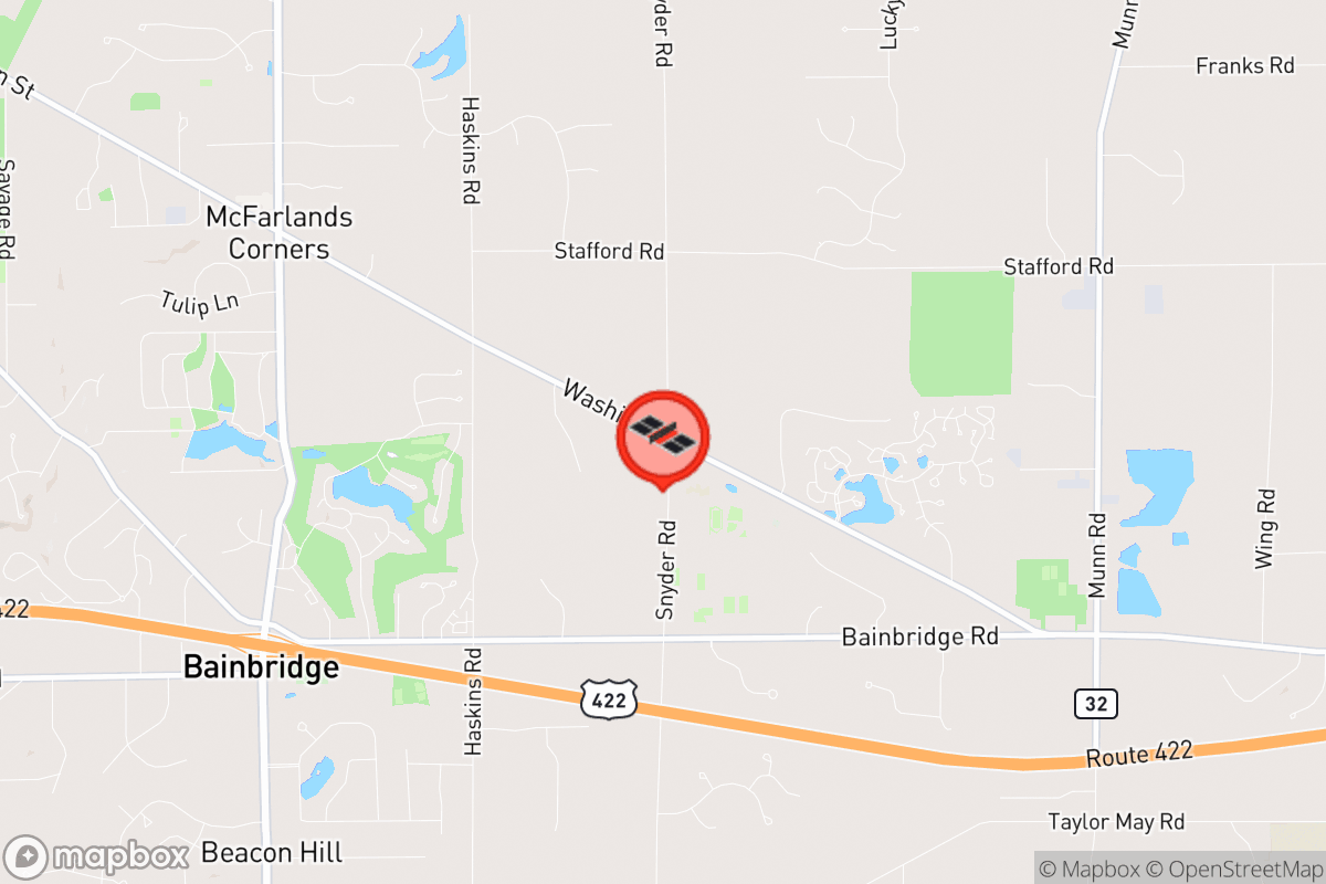 Static map screenshot of the place