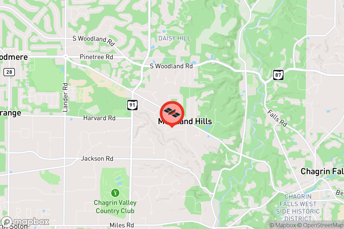 Static map screenshot of the place