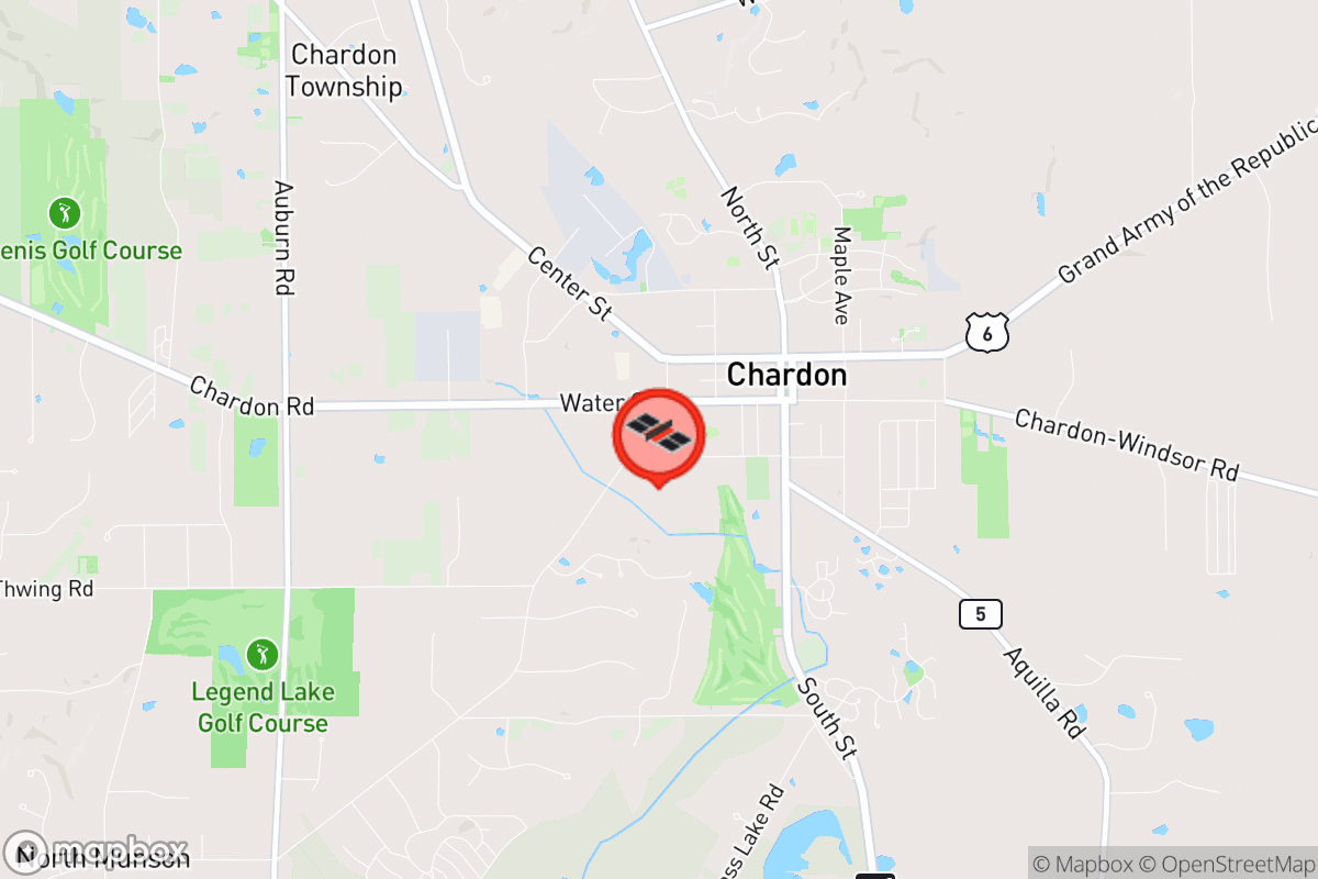 Static map screenshot of the place