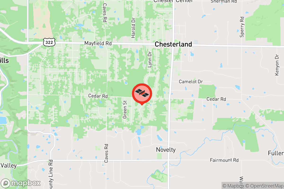 Static map screenshot of the place