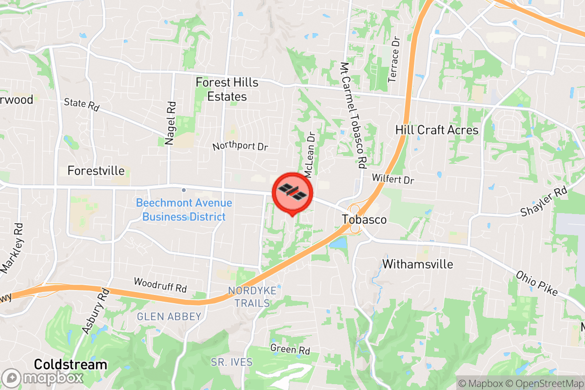 Static map screenshot of the place