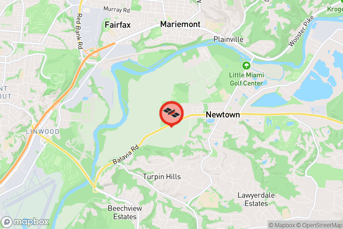 Static map screenshot of the place