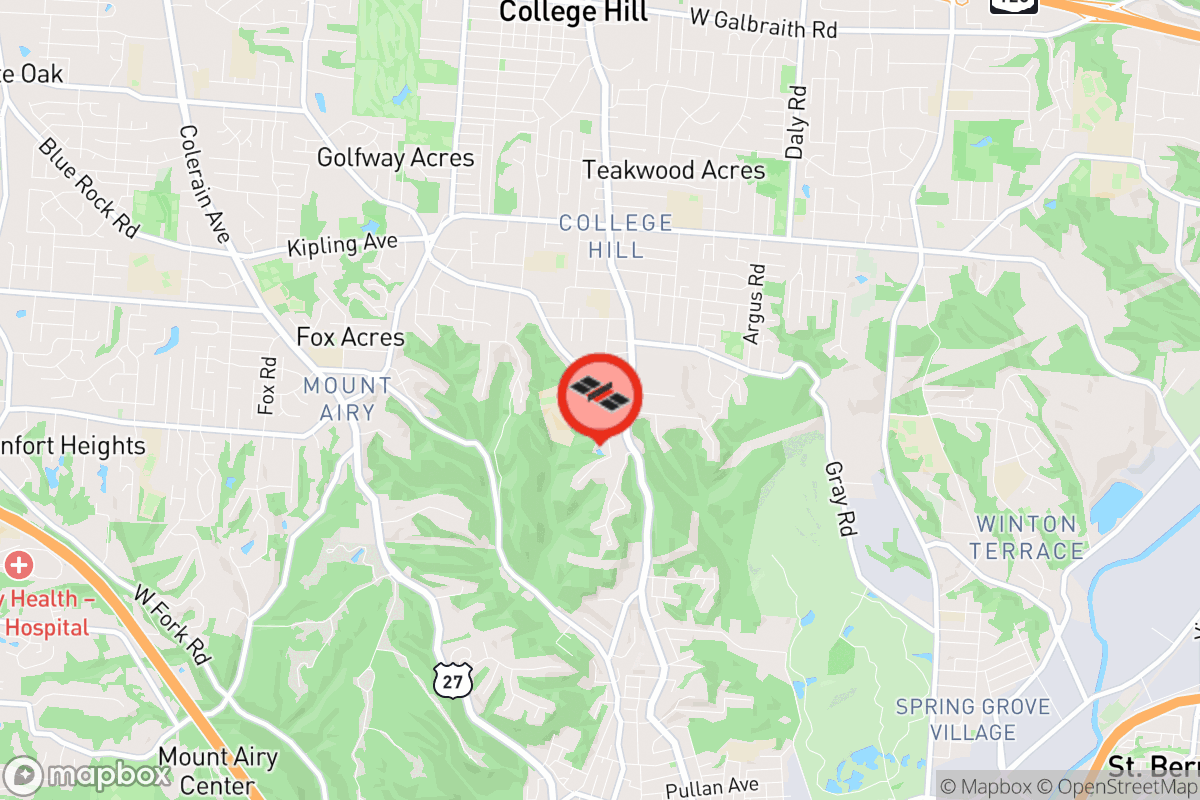 Static map screenshot of the place