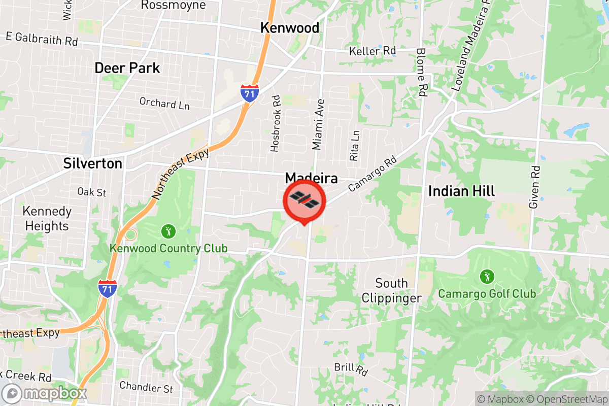 Static map screenshot of the place