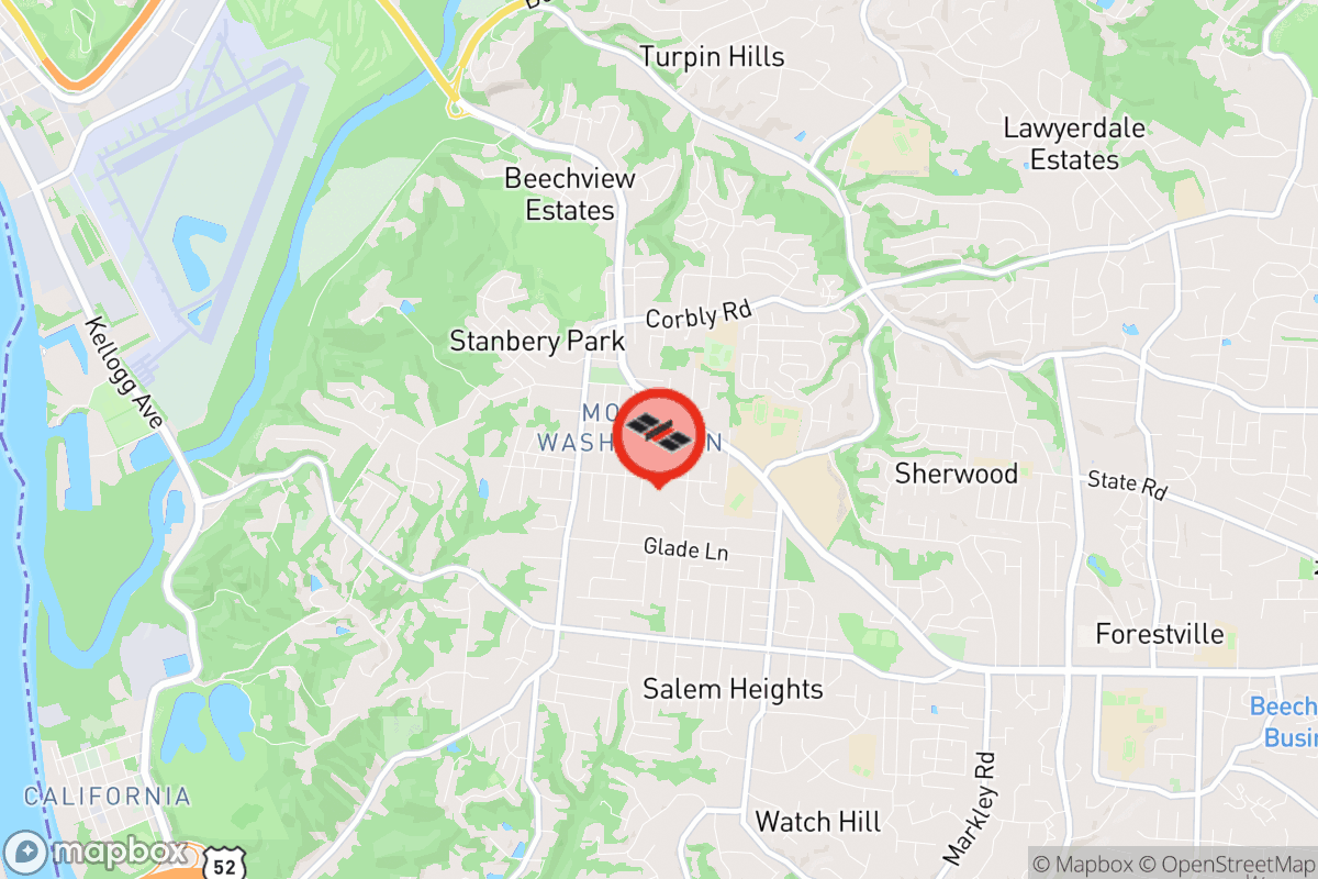 Static map screenshot of the place