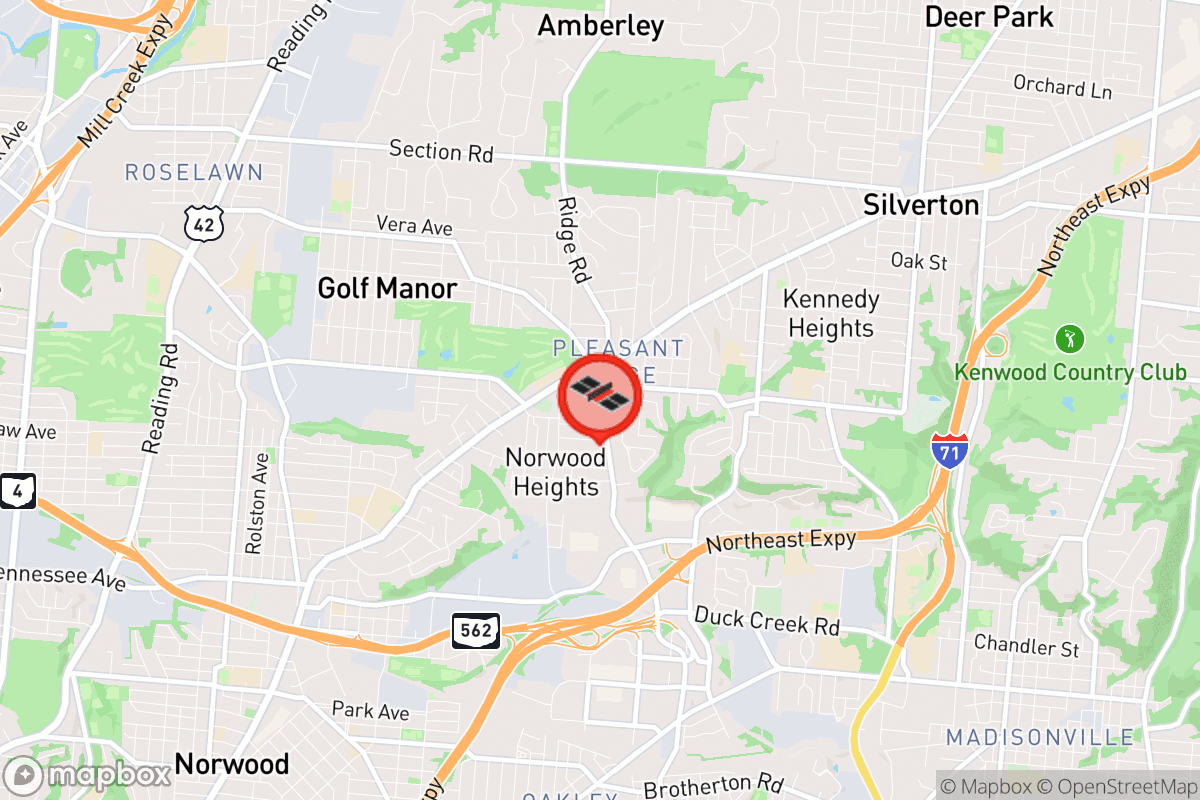 Static map screenshot of the place