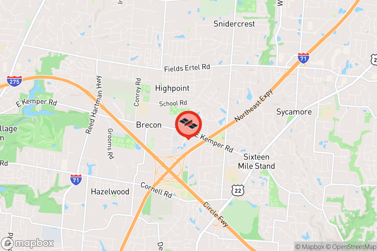 Static map screenshot of the place