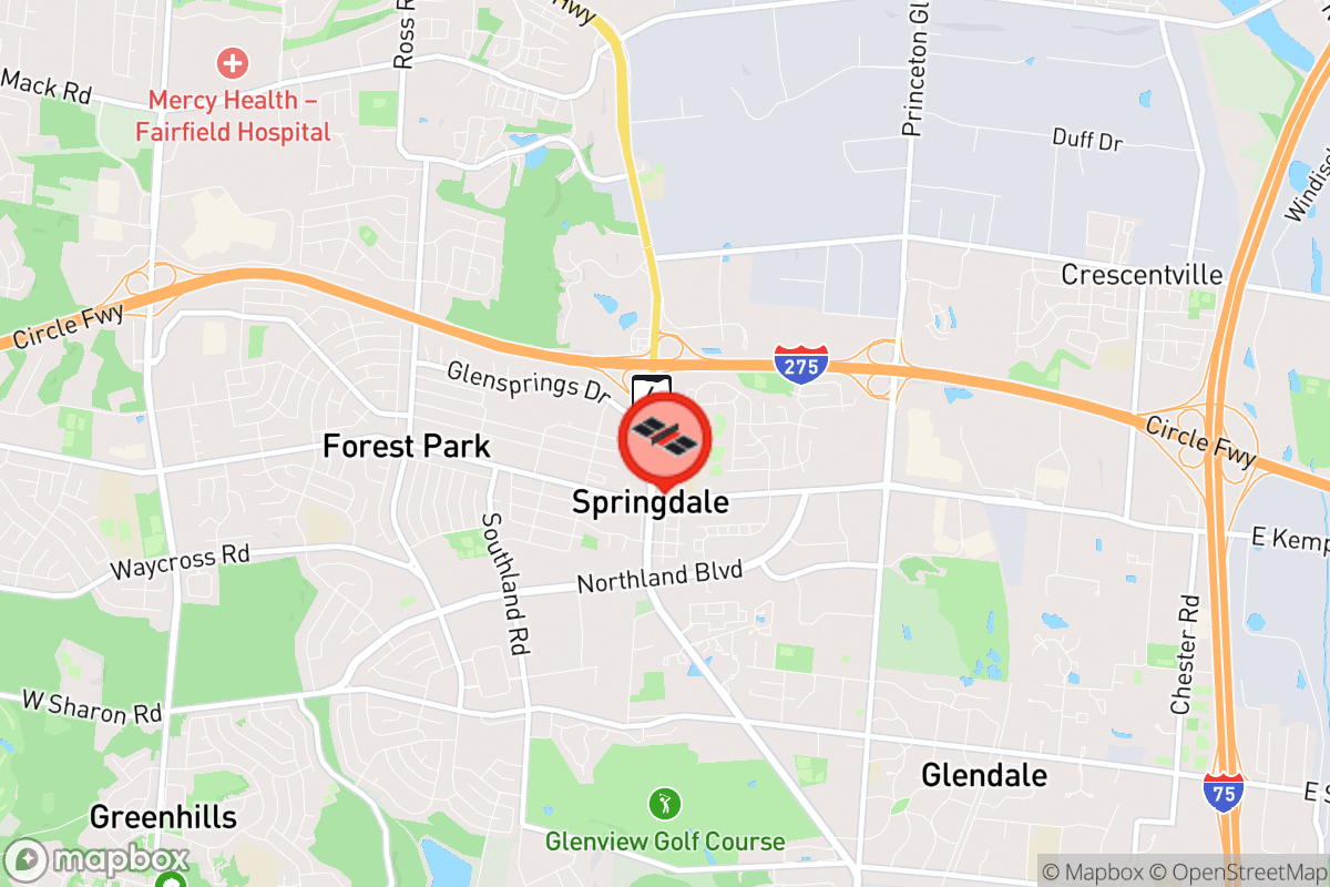 Static map screenshot of the place