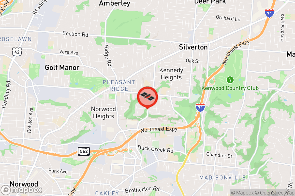 Static map screenshot of the place