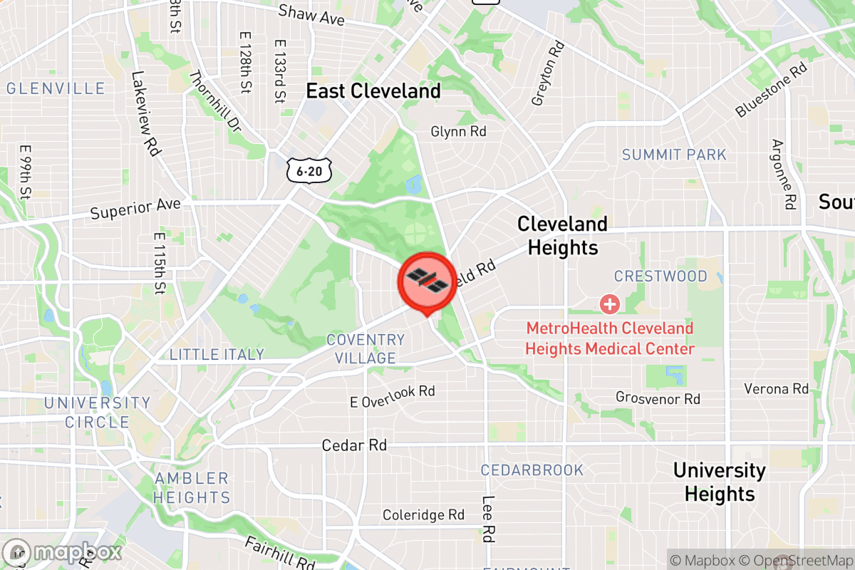 Static map screenshot of the place