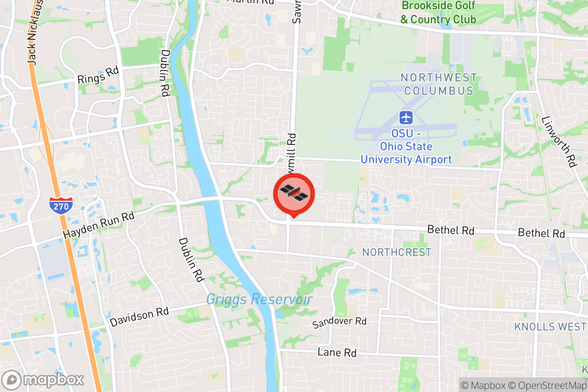 Static map screenshot of the place