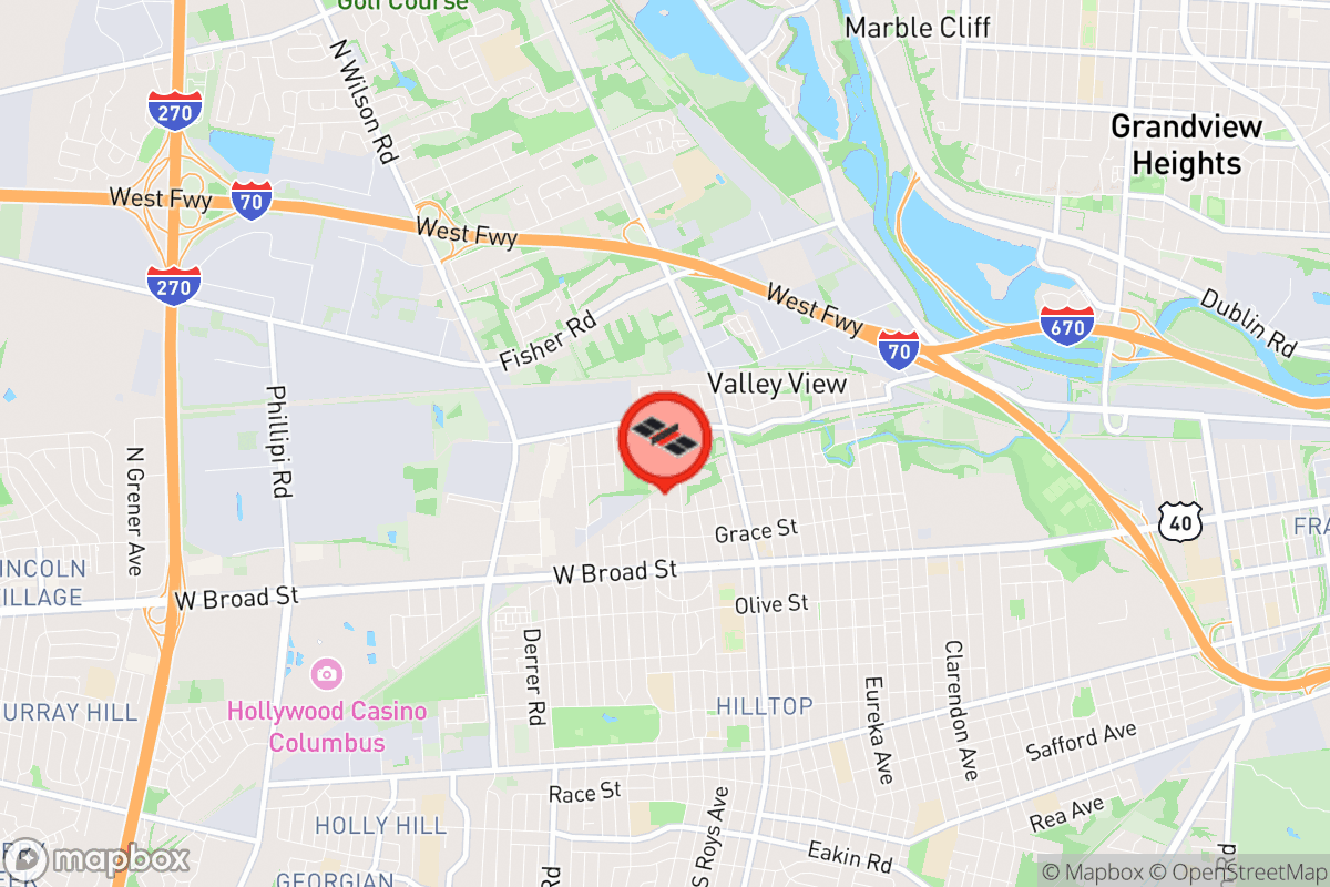 Static map screenshot of the place