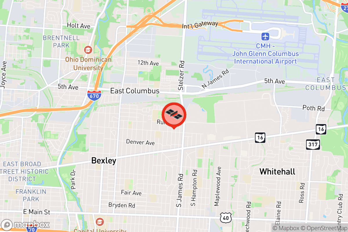 Static map screenshot of the place