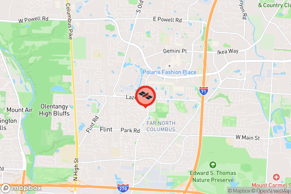 Static map screenshot of the place