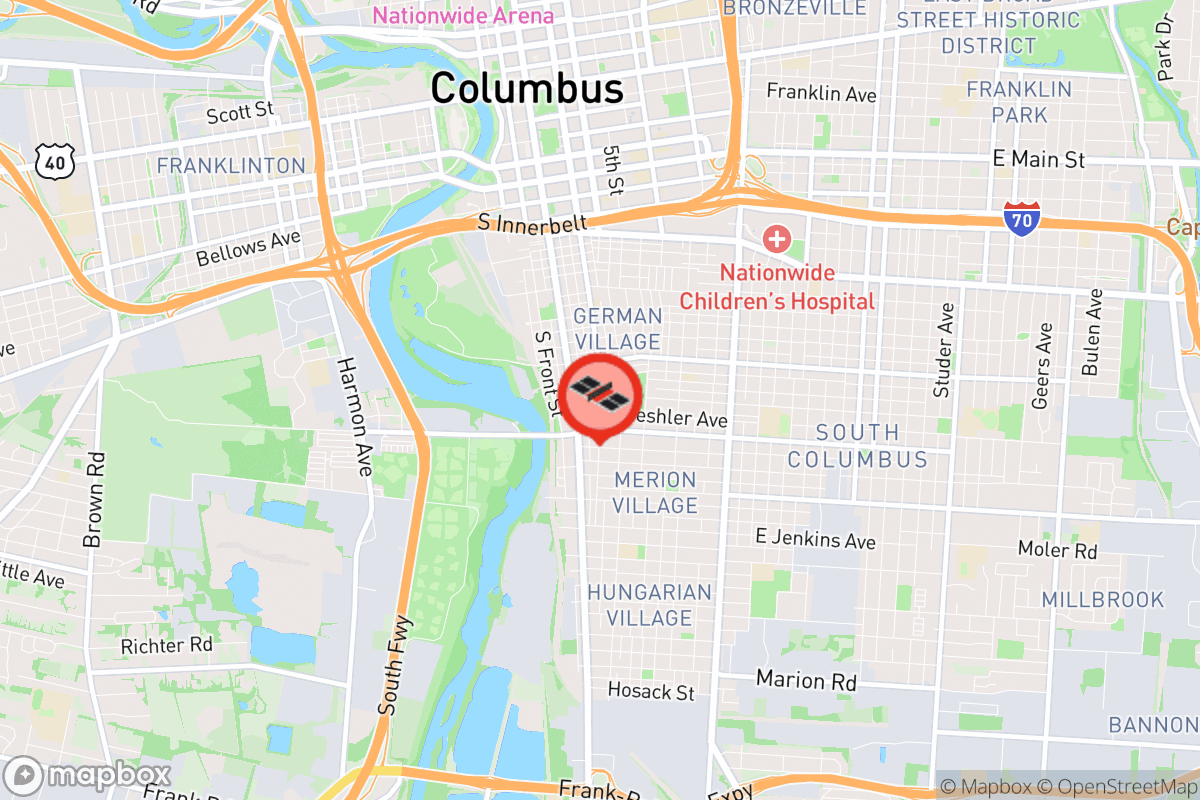 Static map screenshot of the place