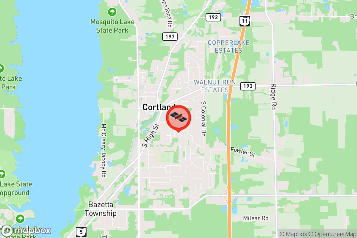 Static map screenshot of the place