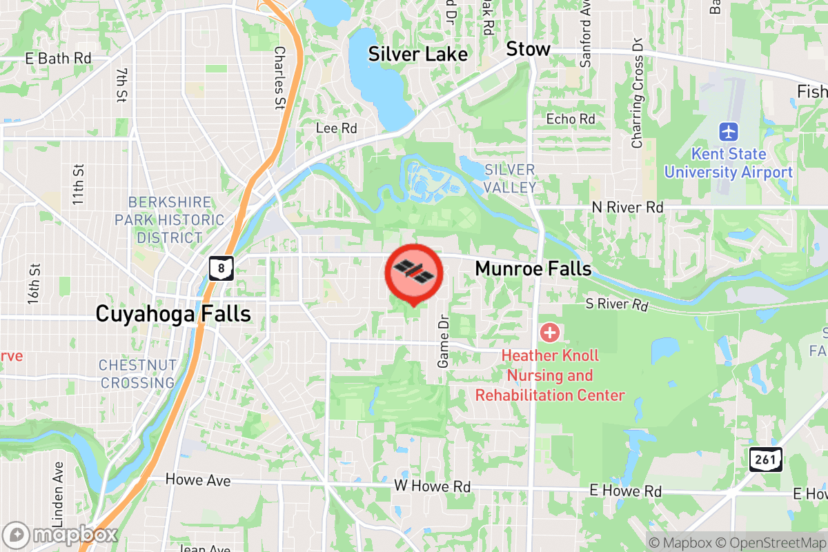 Static map screenshot of the place