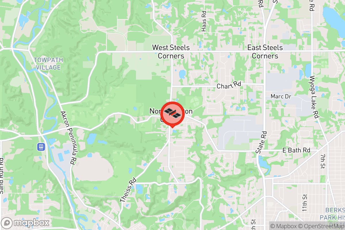 Static map screenshot of the place