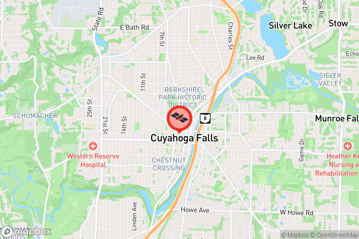 Static map screenshot of the place