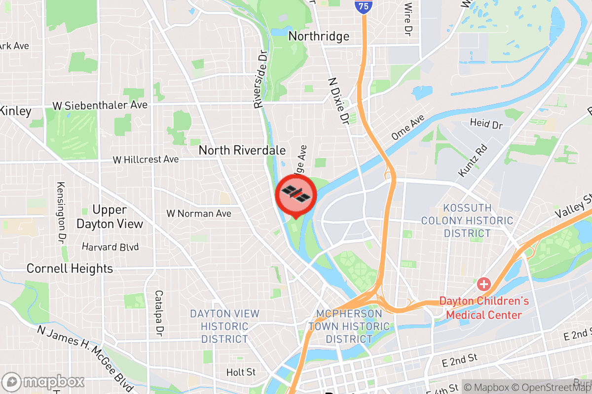 Static map screenshot of the place