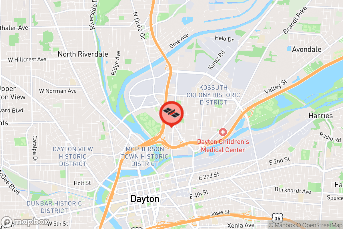 Static map screenshot of the place