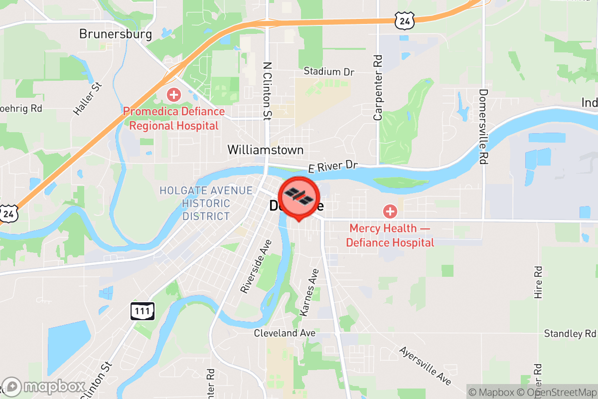 Static map screenshot of the place