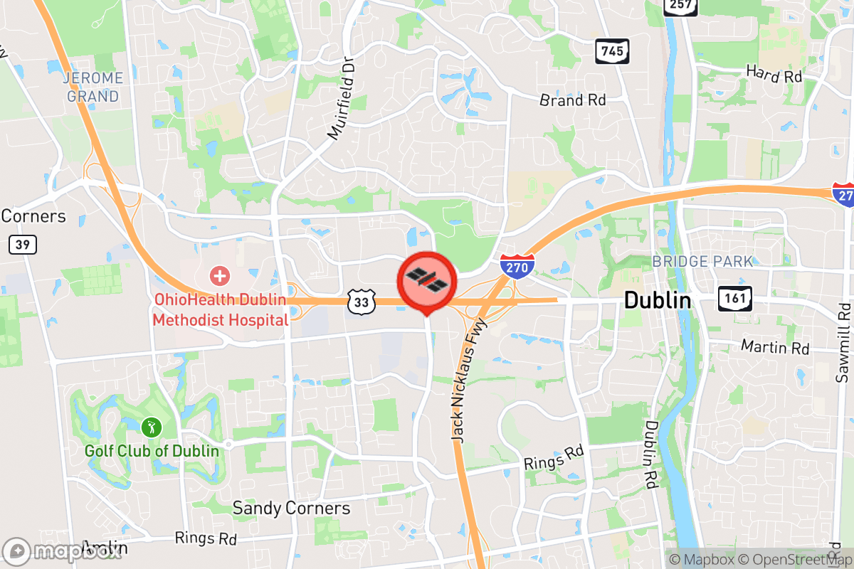 Static map screenshot of the place