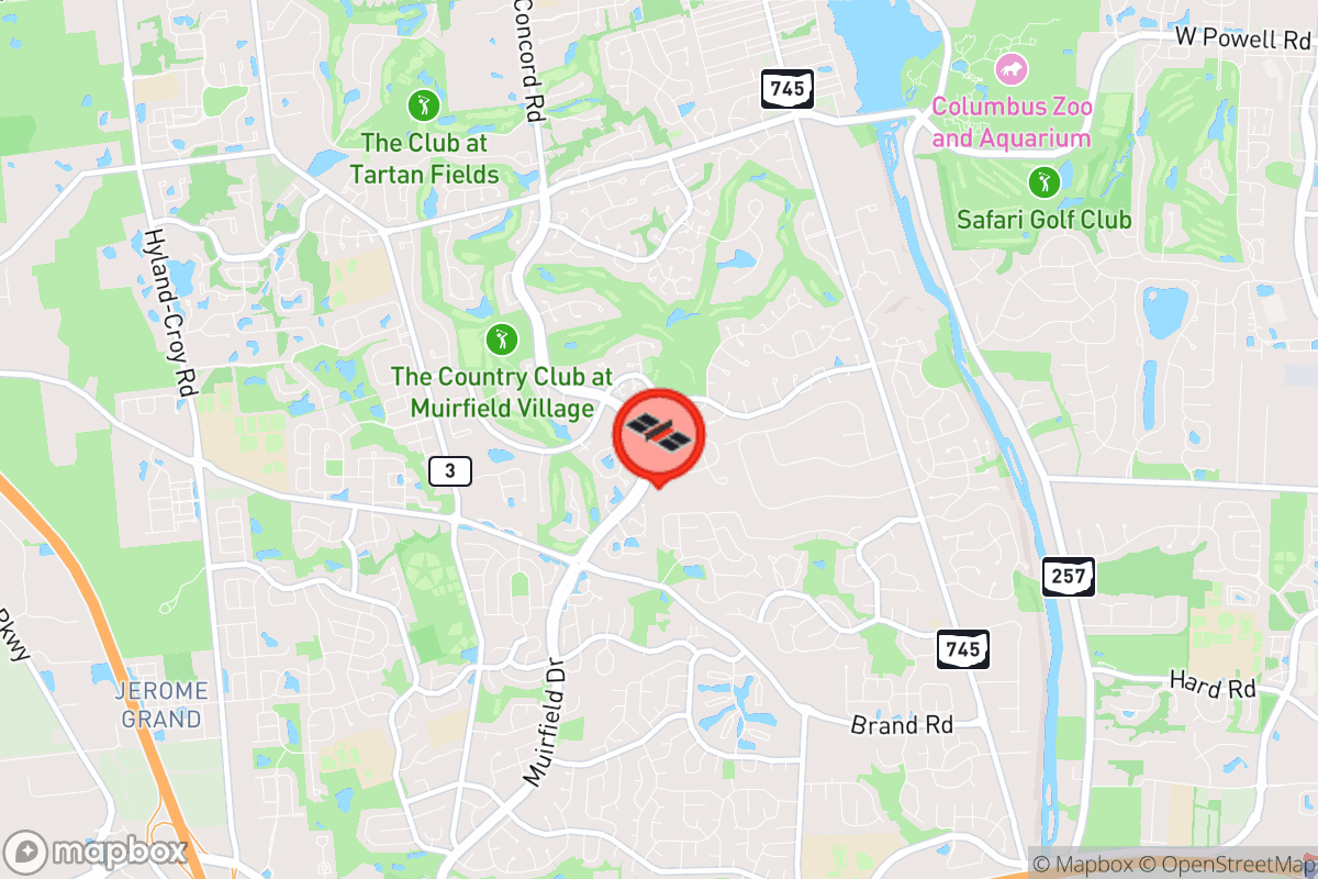 Static map screenshot of the place