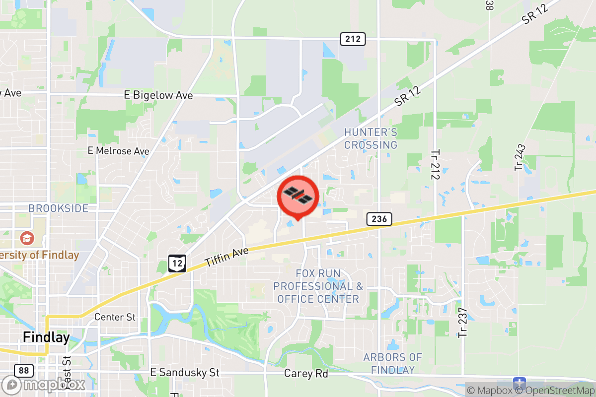 Static map screenshot of the place