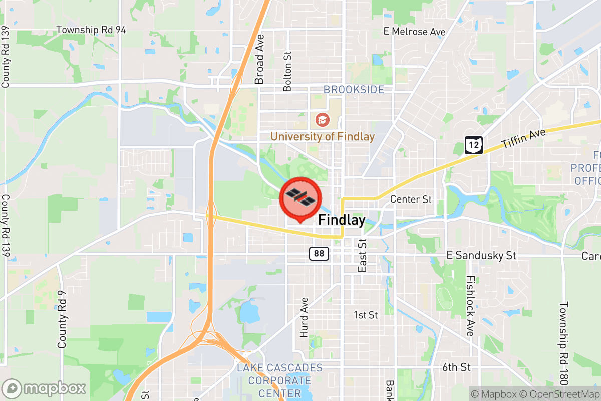 Static map screenshot of the place