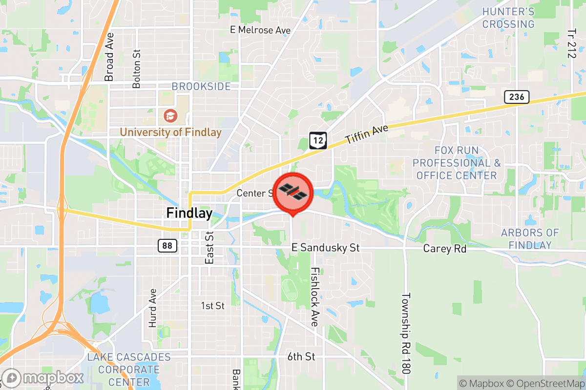 Static map screenshot of the place