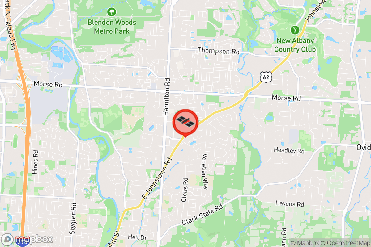 Static map screenshot of the place