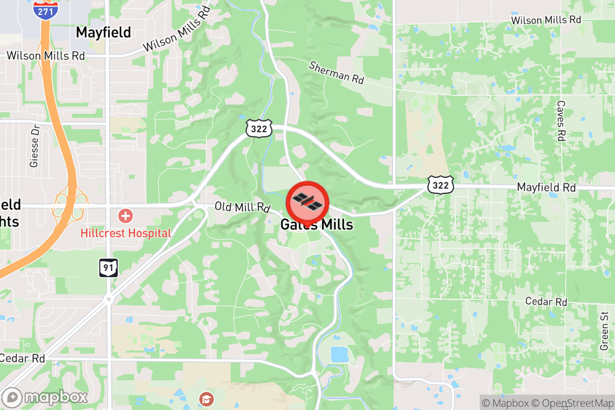 Static map screenshot of the place