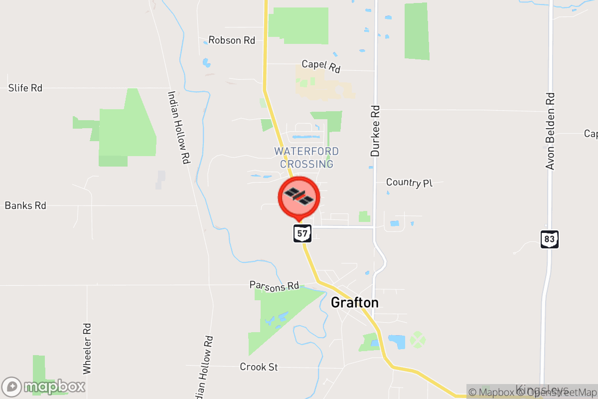 Static map screenshot of the place