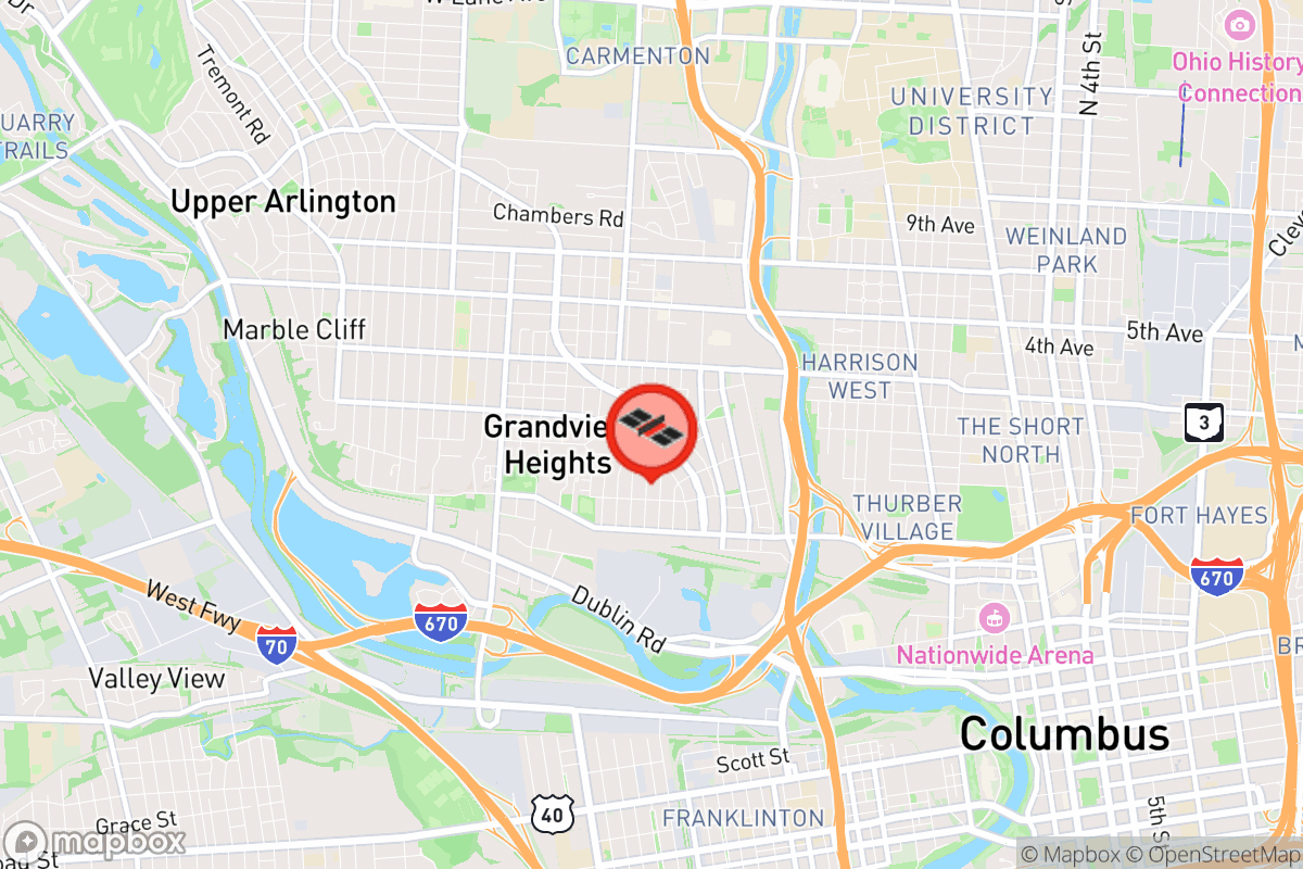 Static map screenshot of the place