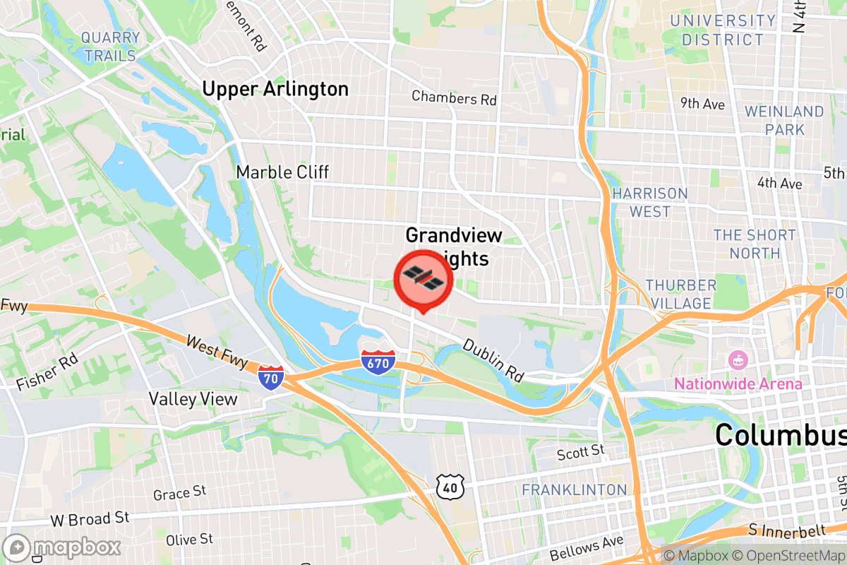 Static map screenshot of the place