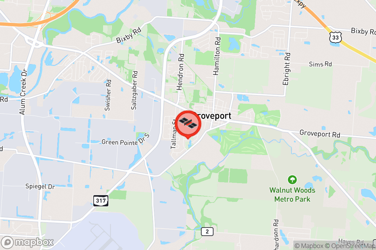 Static map screenshot of the place