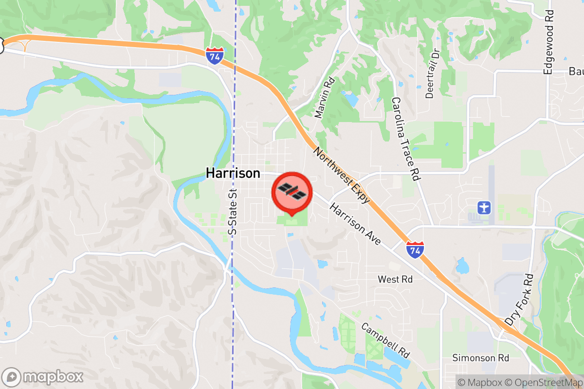 Static map screenshot of the place