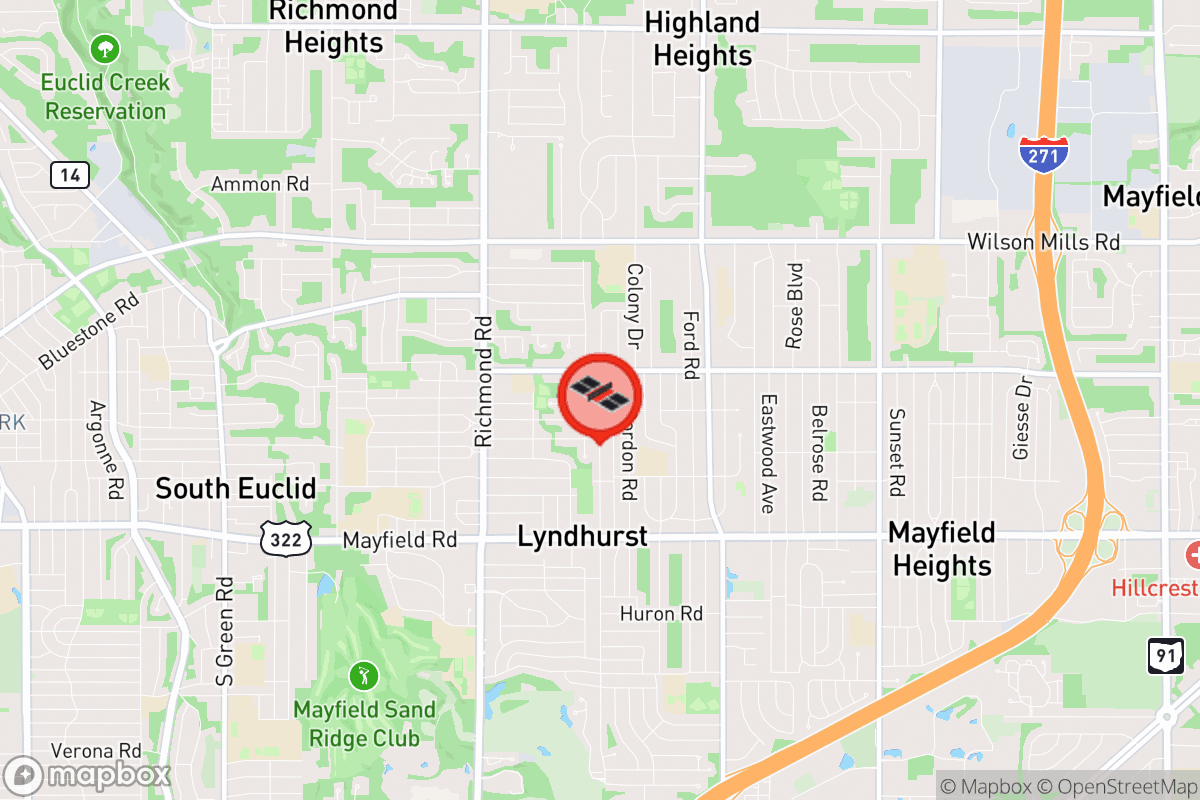 Static map screenshot of the place