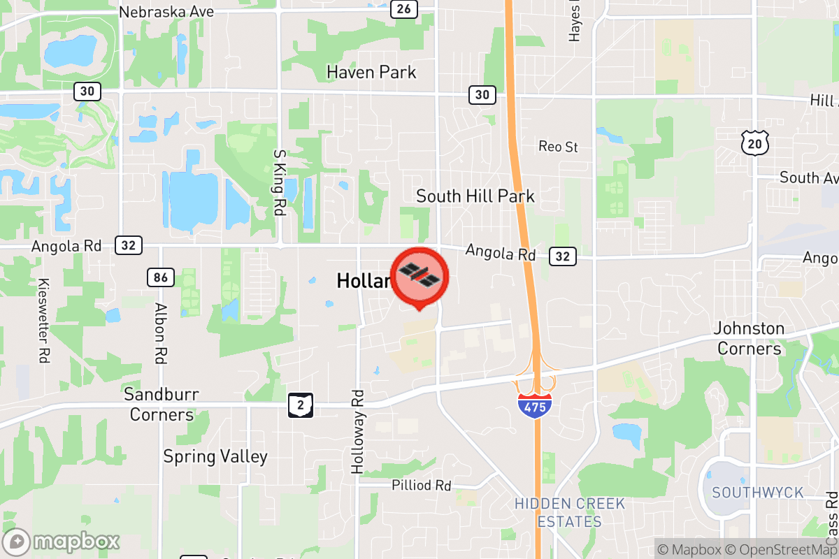 Static map screenshot of the place