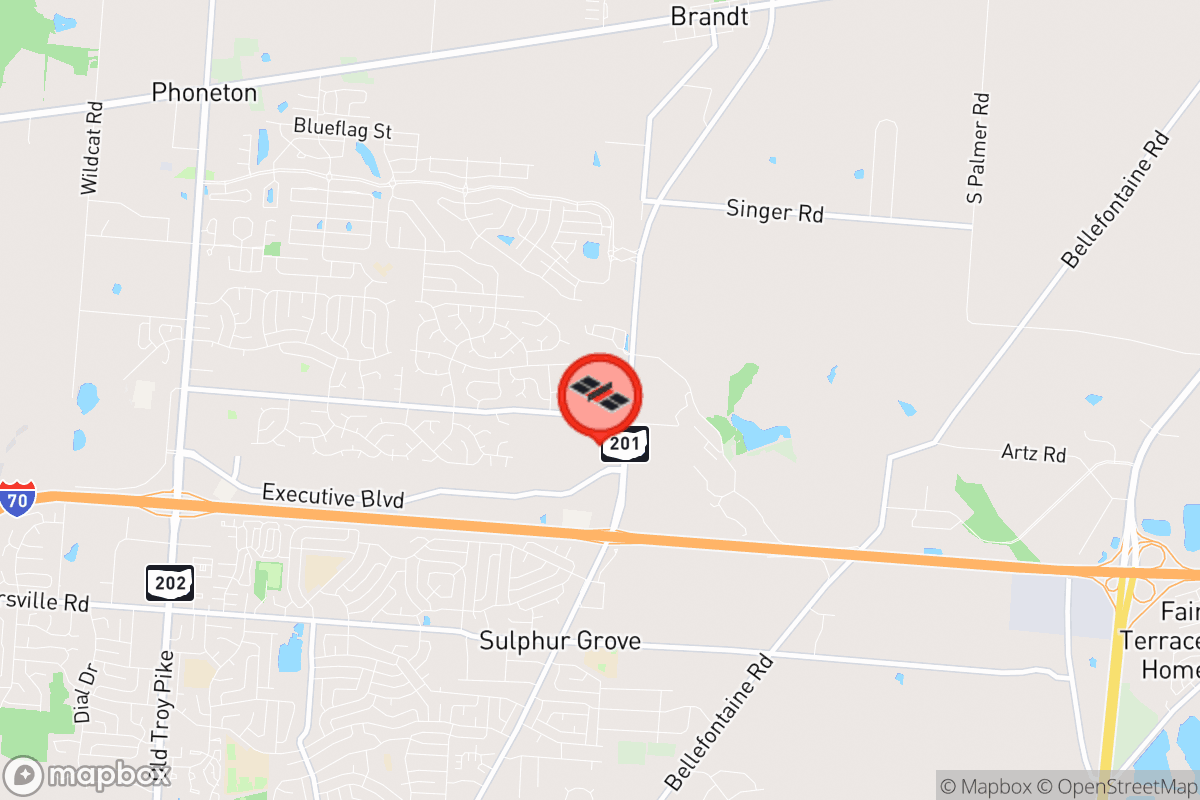 Static map screenshot of the place