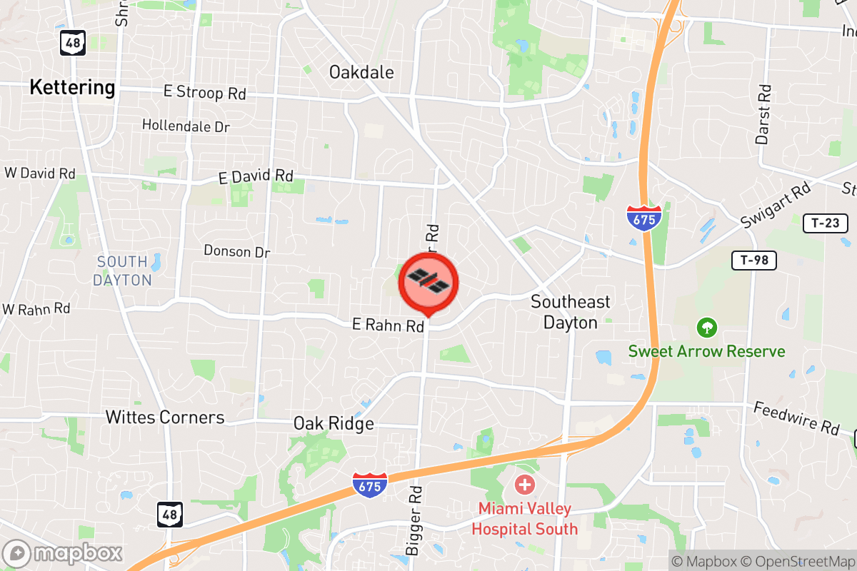 Static map screenshot of the place