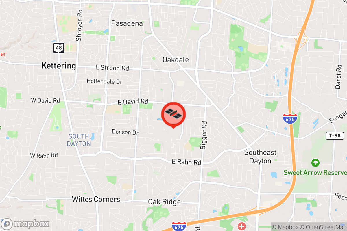 Static map screenshot of the place