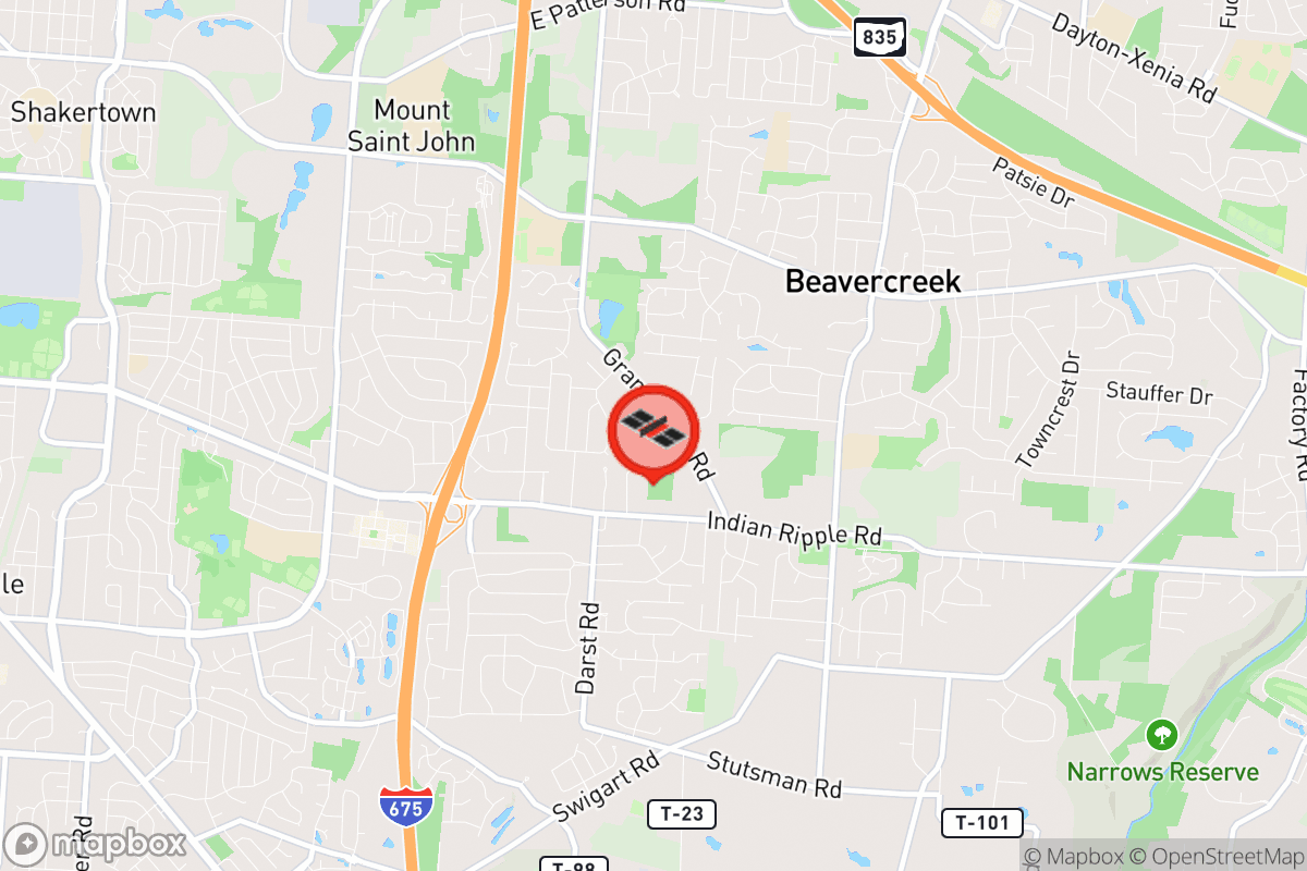 Static map screenshot of the place